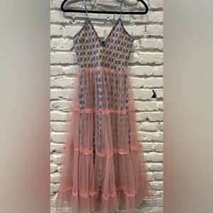 Anthropologie Blank London Rubinia Dress